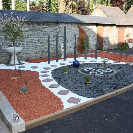 Oda ve Kahvaltı Le Manoir Du Pre Pean