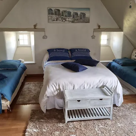 Le Manoir Du Pre Pean Oda ve Kahvaltı *